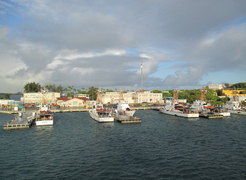 Coast Guard La Puntilla, Puerto Rico